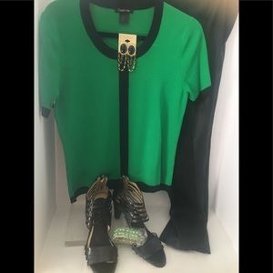 Green Classic sweater